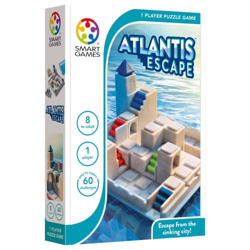 Joc logic SmartGames, Atlantis Escape, pentru jucatori de peste 8 ani